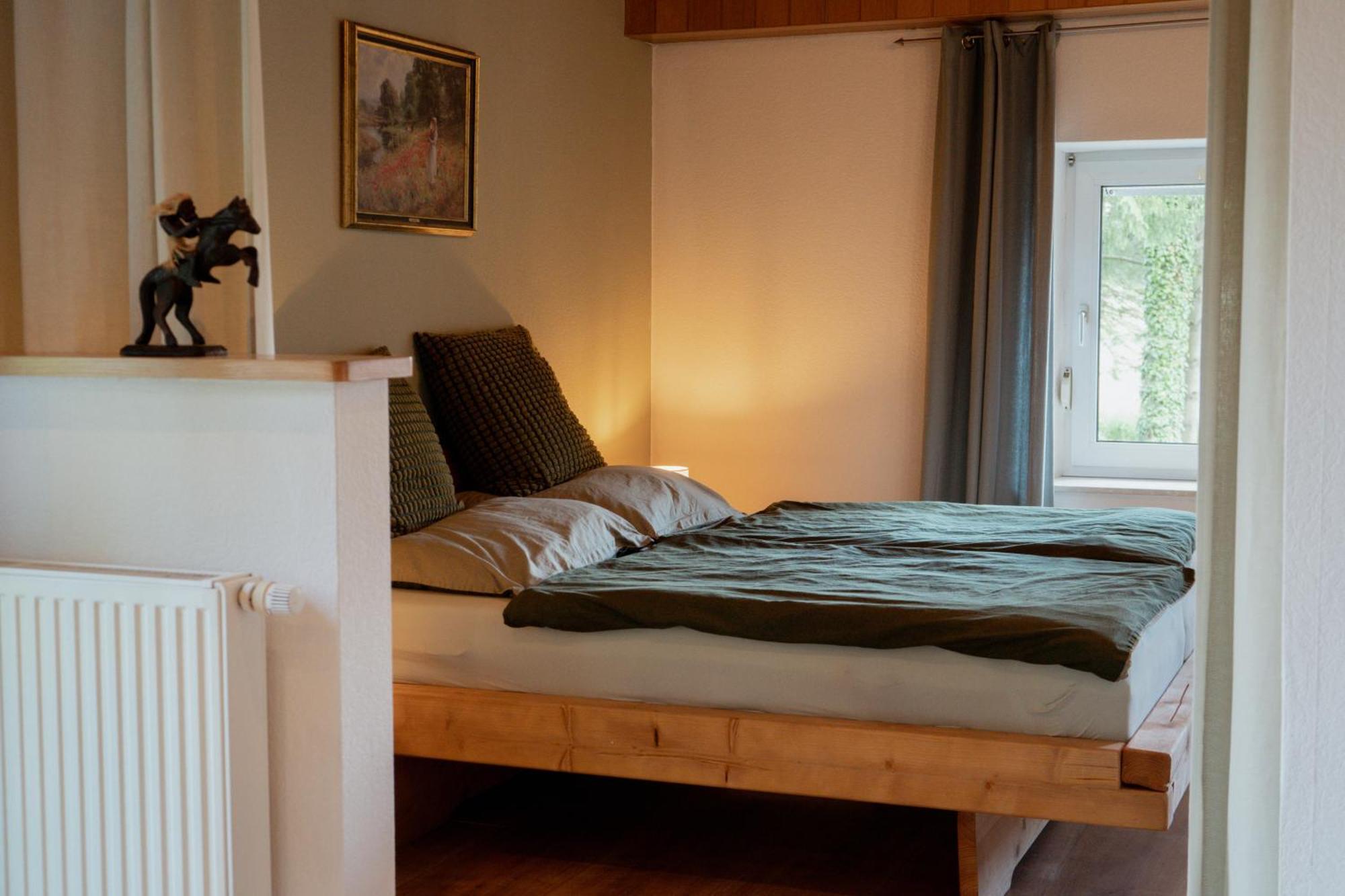 Idyllische Ferienwohnung Im Kalletal Eksteriør billede