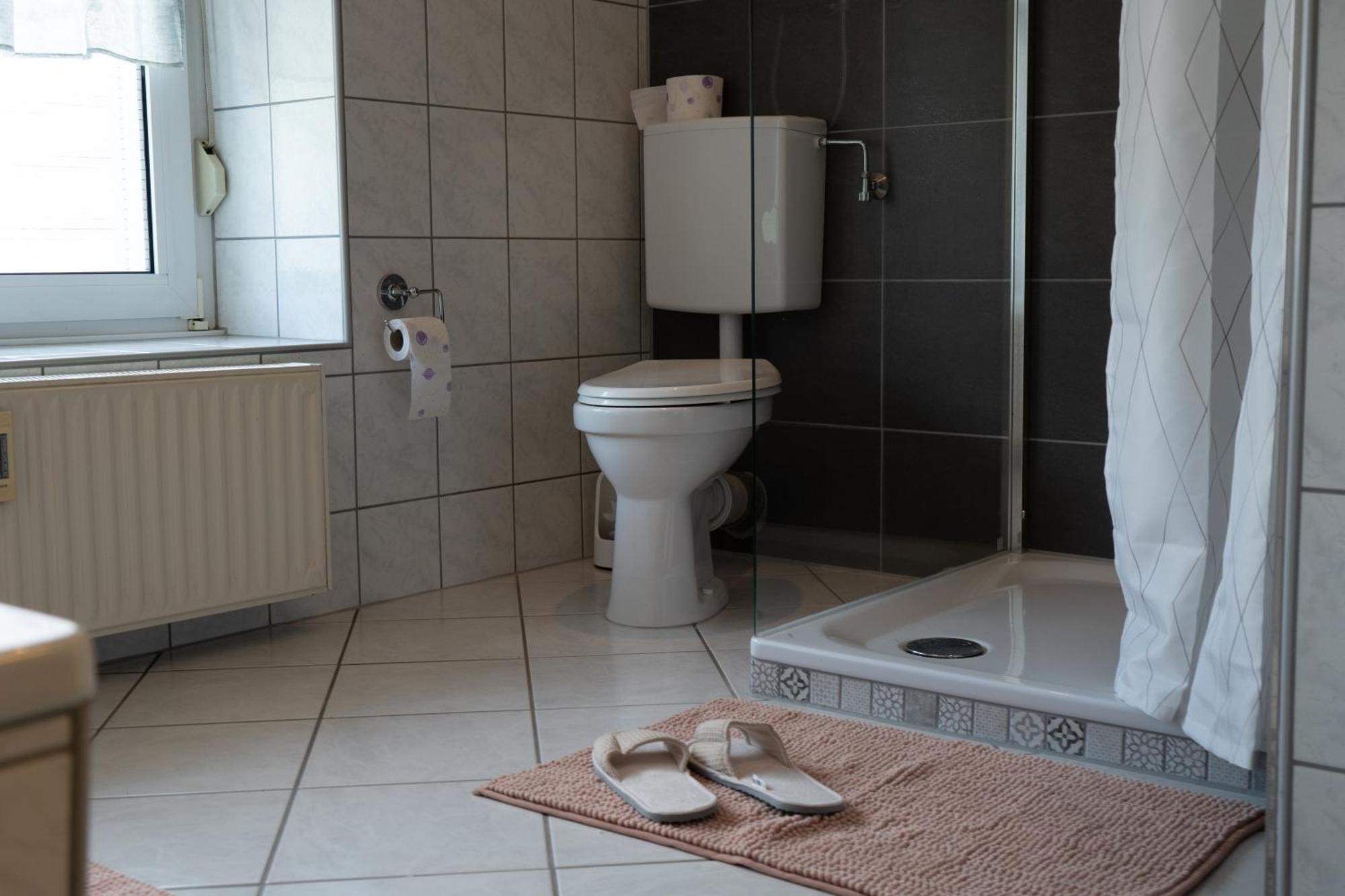 Idyllische Ferienwohnung Im Kalletal Eksteriør billede