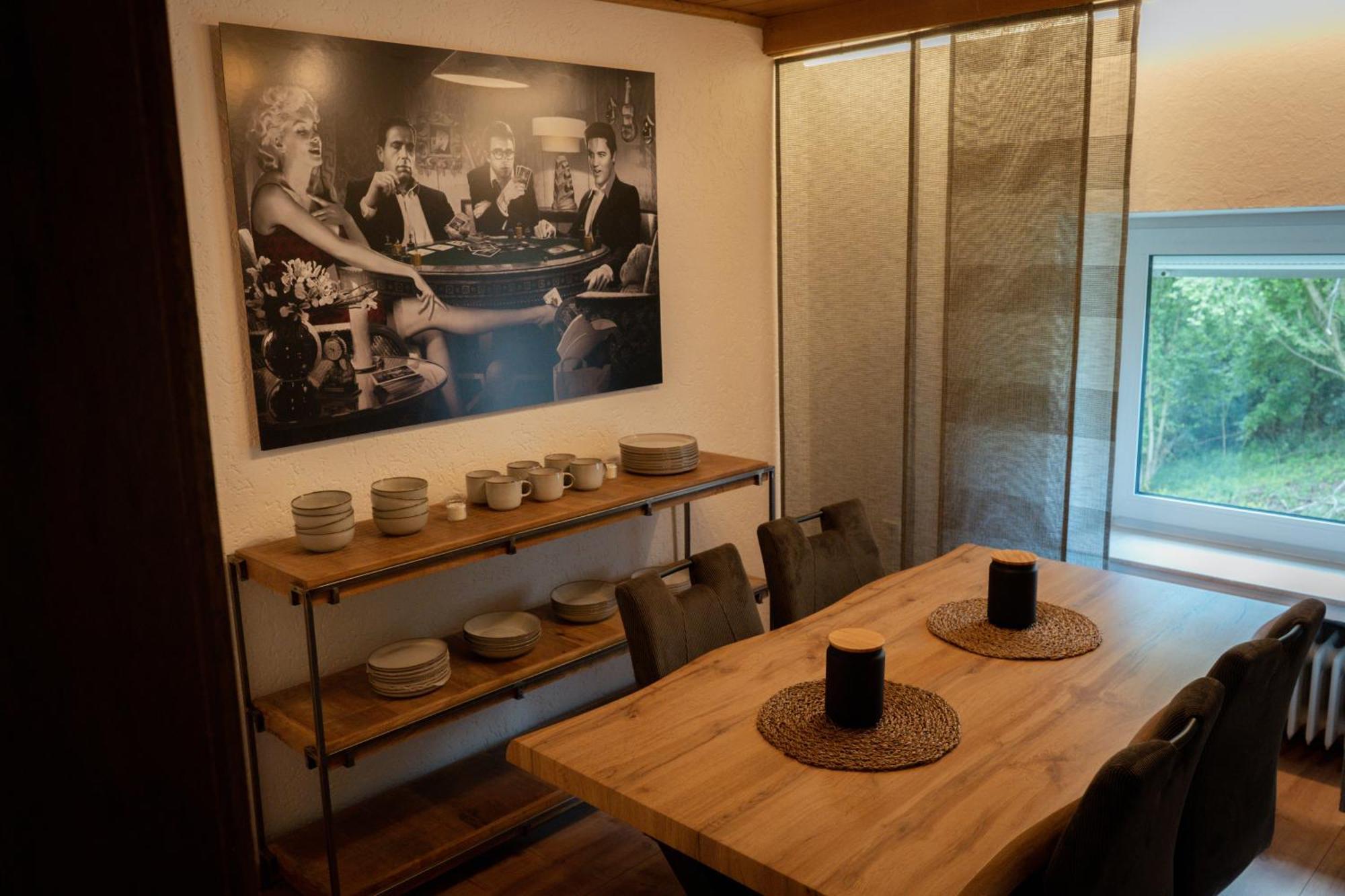 Idyllische Ferienwohnung Im Kalletal Eksteriør billede