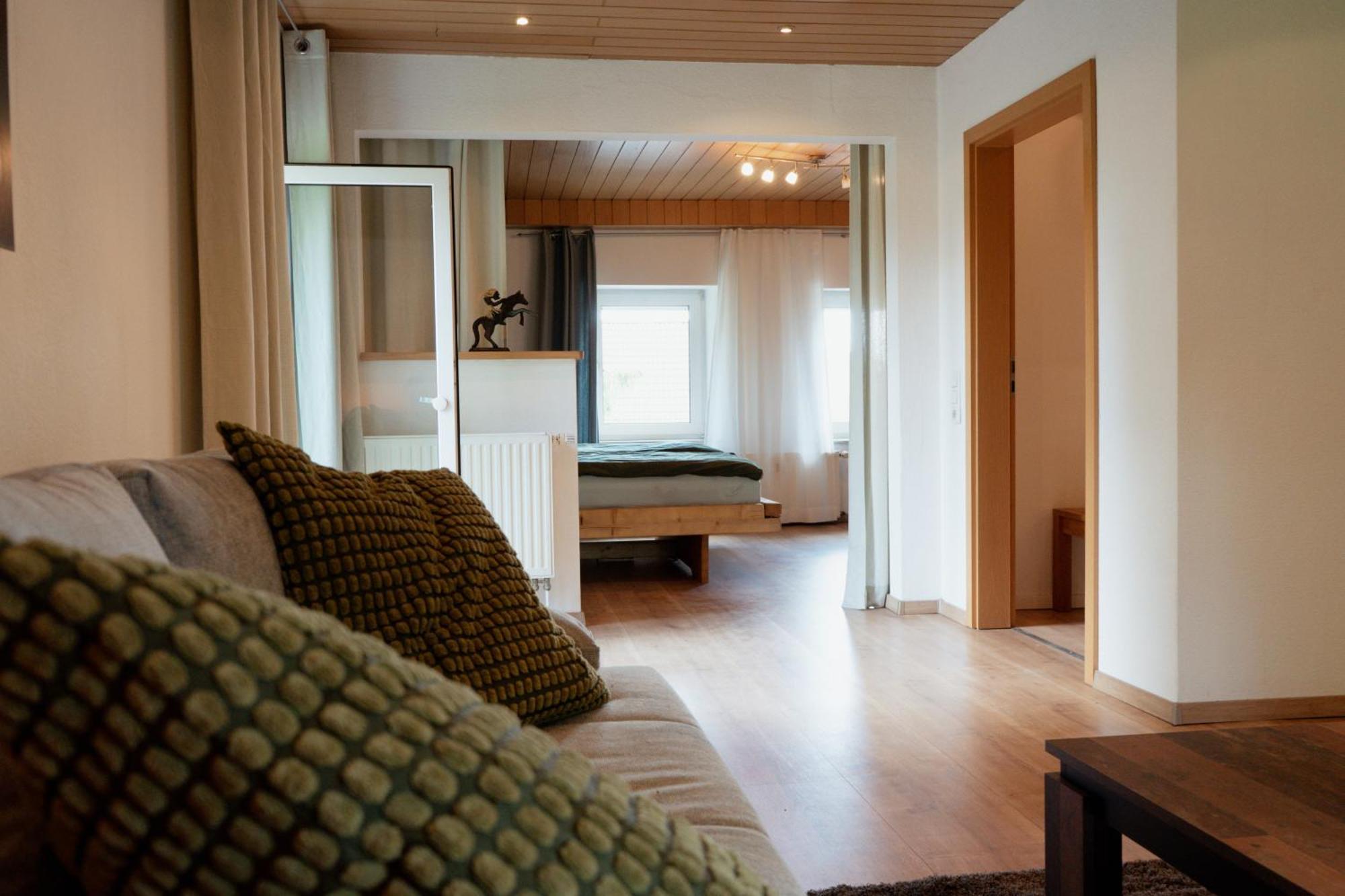 Idyllische Ferienwohnung Im Kalletal Eksteriør billede
