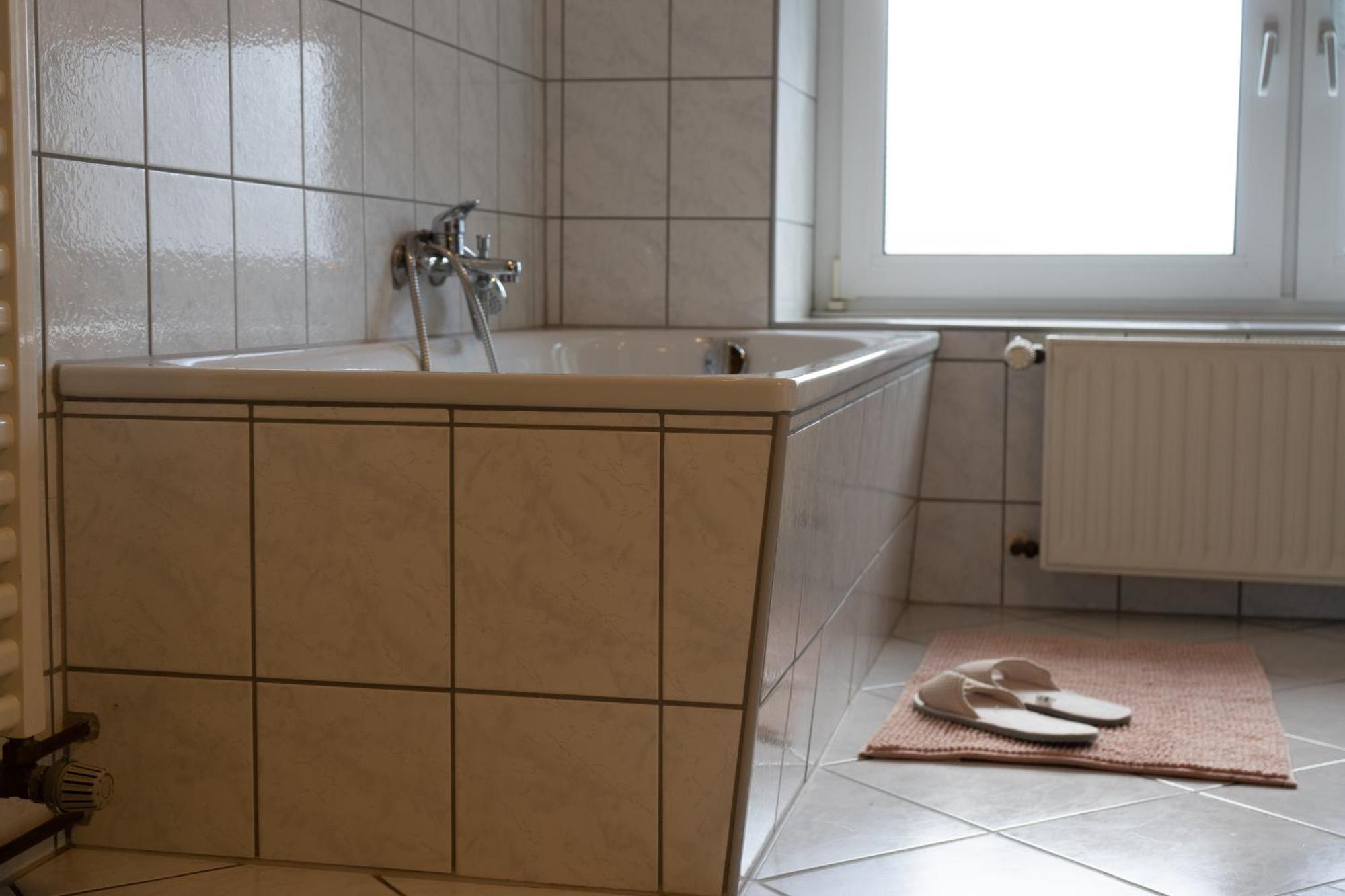 Idyllische Ferienwohnung Im Kalletal Eksteriør billede
