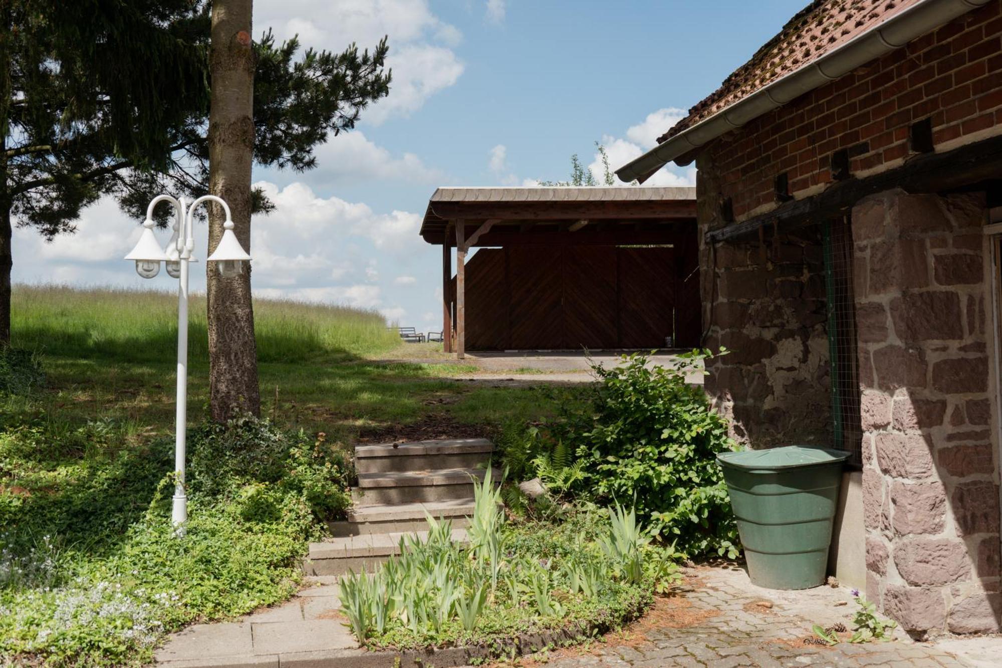 Idyllische Ferienwohnung Im Kalletal Eksteriør billede