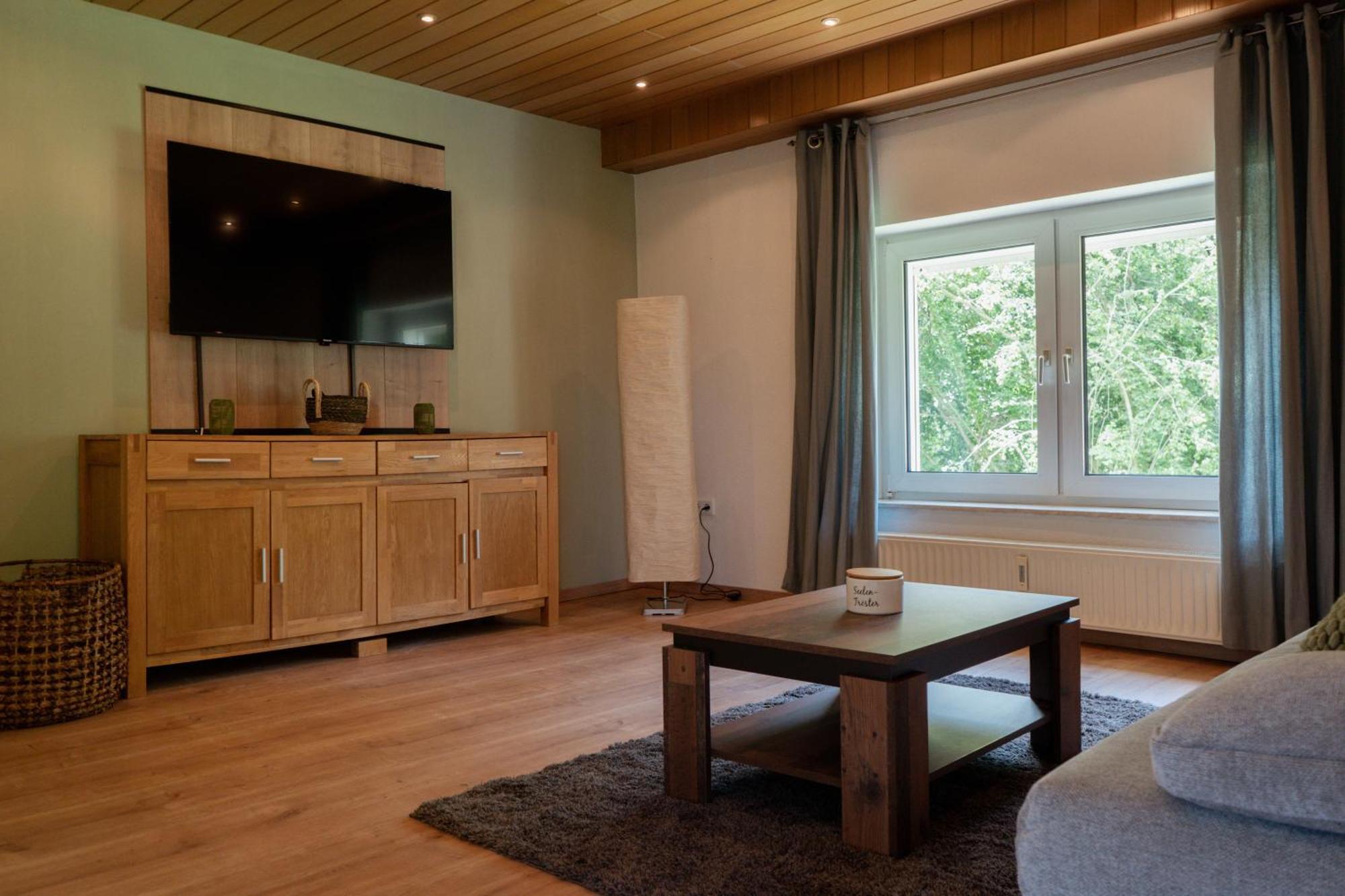 Idyllische Ferienwohnung Im Kalletal Eksteriør billede