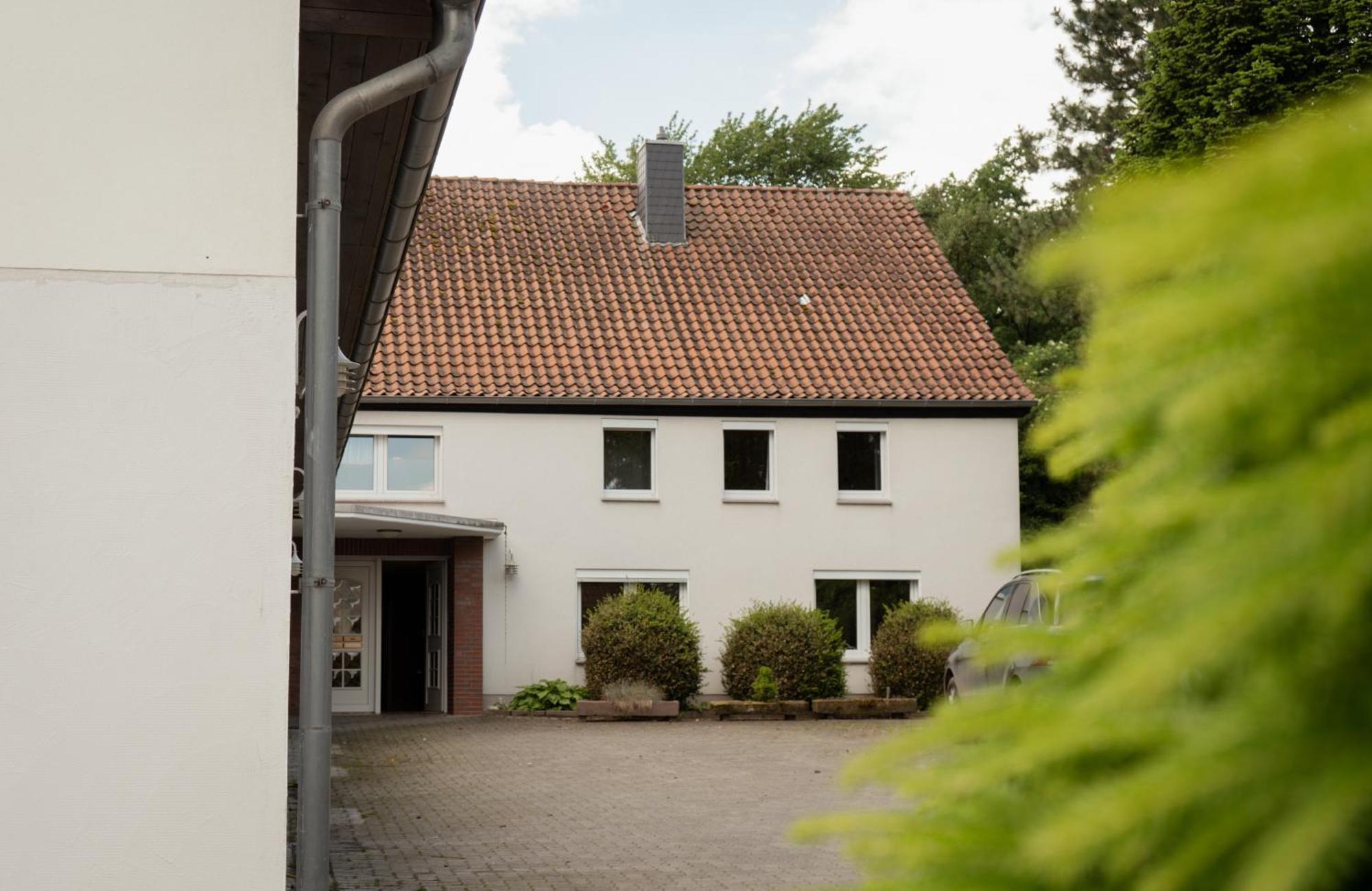Idyllische Ferienwohnung Im Kalletal Eksteriør billede