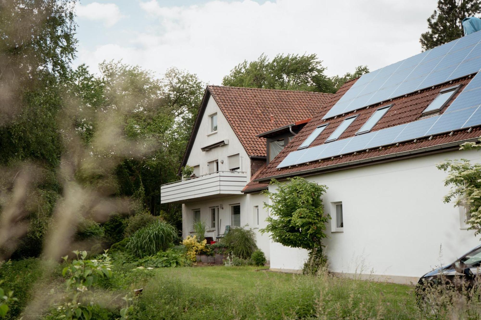 Idyllische Ferienwohnung Im Kalletal Eksteriør billede