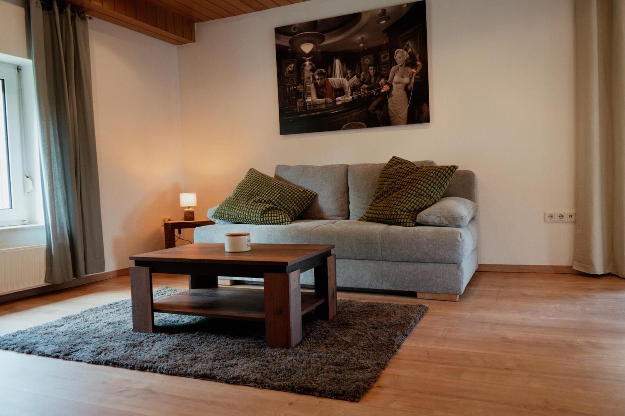 Idyllische Ferienwohnung Im Kalletal Eksteriør billede