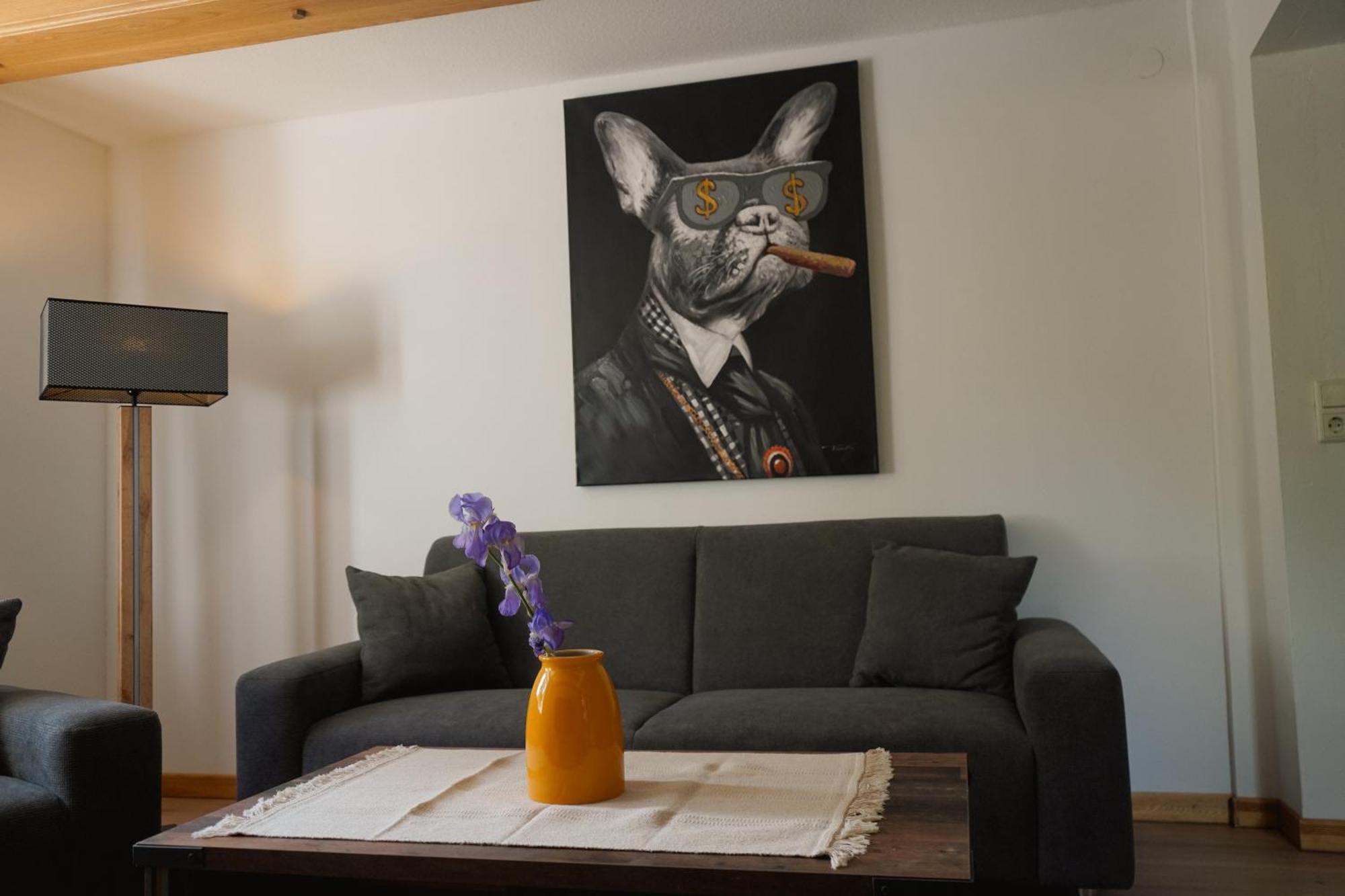 Idyllische Ferienwohnung Im Kalletal Eksteriør billede