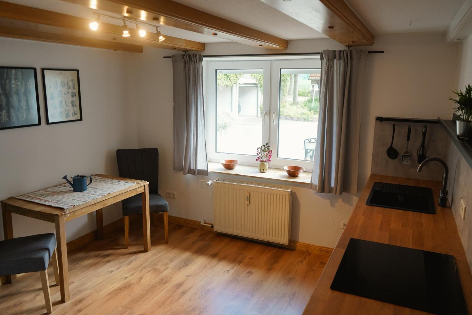 Idyllische Ferienwohnung Im Kalletal Eksteriør billede