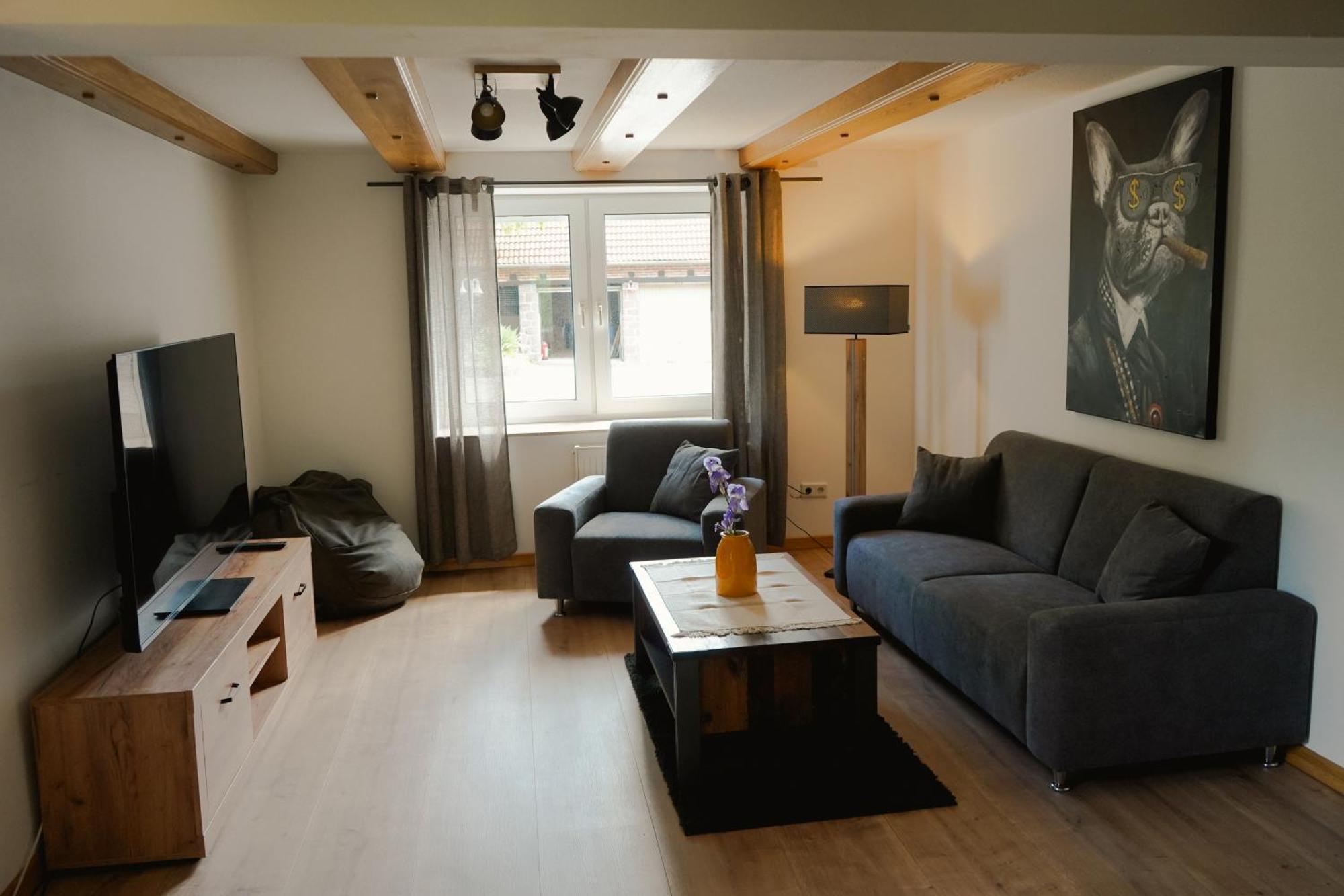 Idyllische Ferienwohnung Im Kalletal Eksteriør billede
