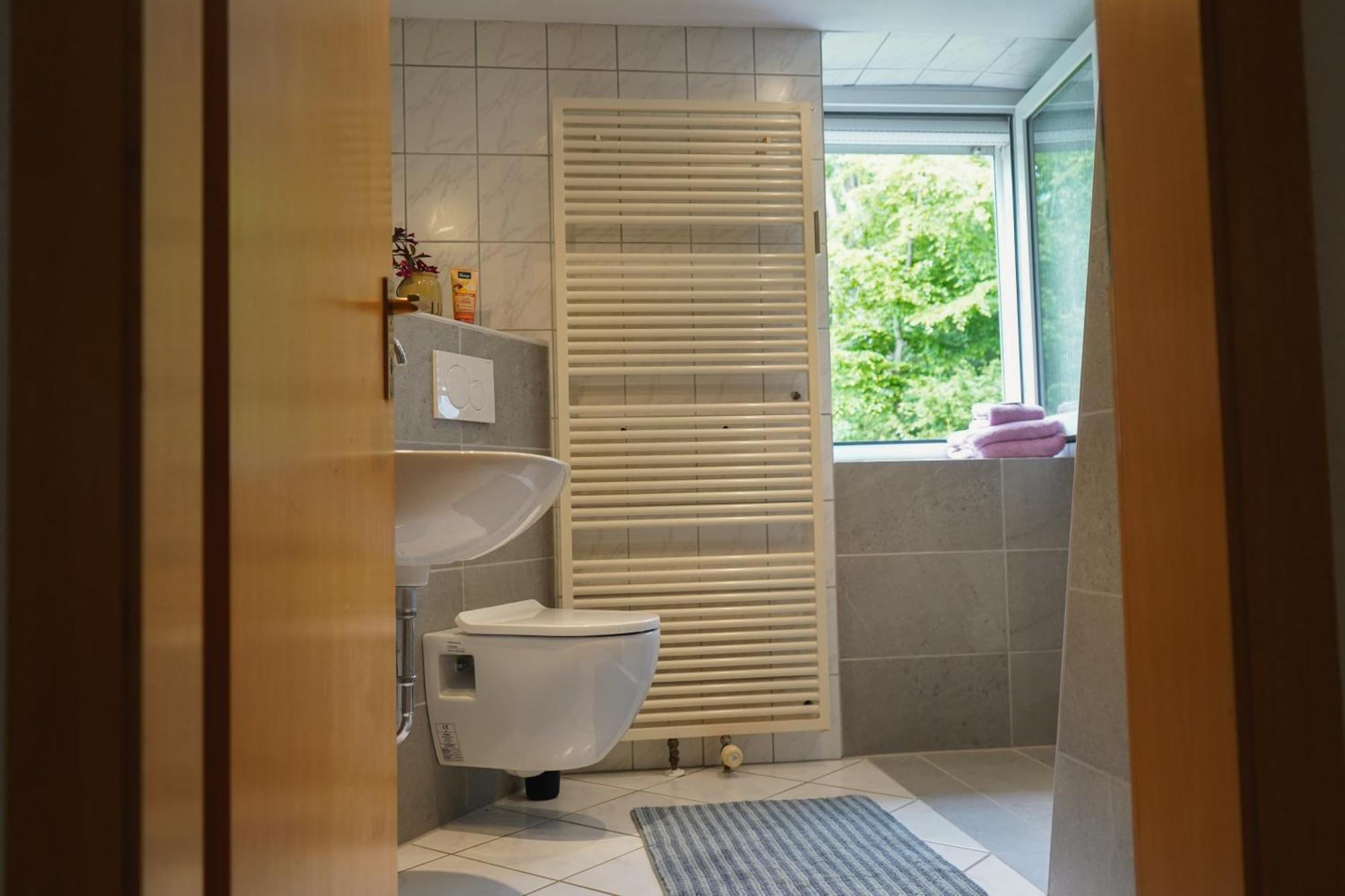 Idyllische Ferienwohnung Im Kalletal Eksteriør billede