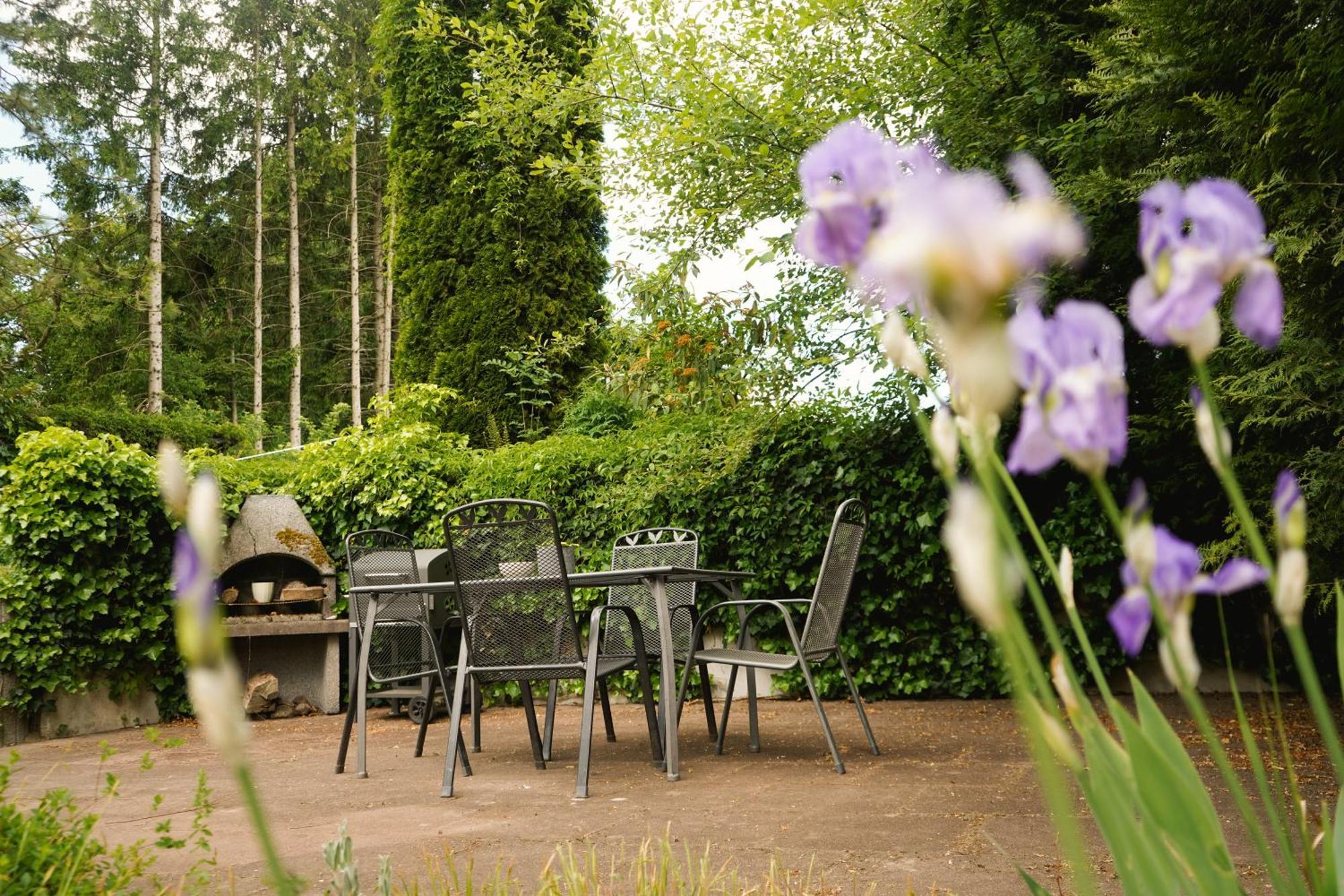Idyllische Ferienwohnung Im Kalletal Eksteriør billede